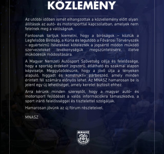 Közlemény
