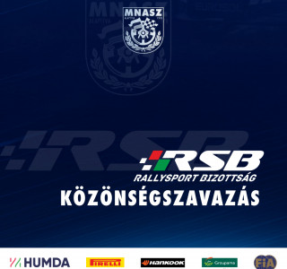 MNASZ – HUMDA ORSZÁGOS RALLY BAJNOKSÁG – KÖZÖNSÉGSZAVAZÁS 2025