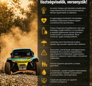 FIGYELEMFELHÍVÁS - Autóversenyek hőségriadóban